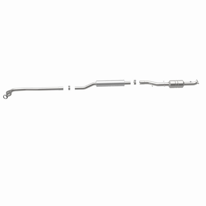 MagnaFlow Direct Fit Catalytic Converter 2008-2009 OUTLANDER 2.4 L Underbody