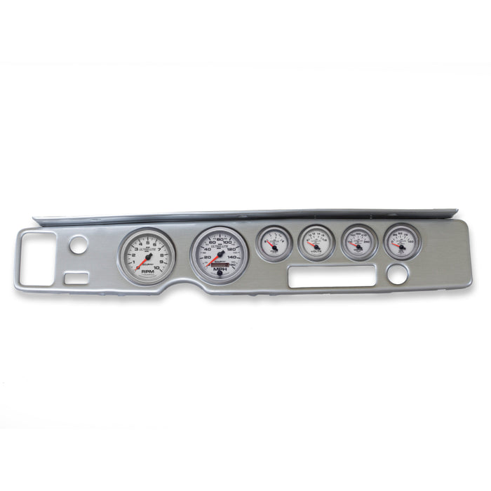 Autometer 6pc Gauge Kit (Tach/MPH/Fuel/OilP/WTMP/Volt) Ultra-Lite II - 70-81 Pontiac Firebird