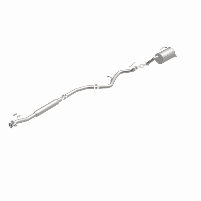 MagnaFlow BRE Exhaust Kit Replacement Stainless Subaru