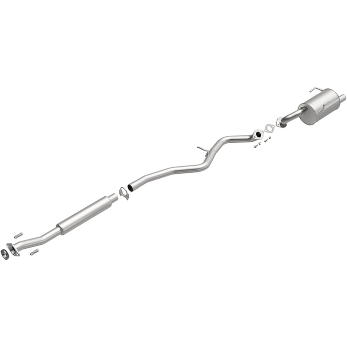 BRExhaust 10-14 Subaru Legacy 2.5L Exhaust Kit