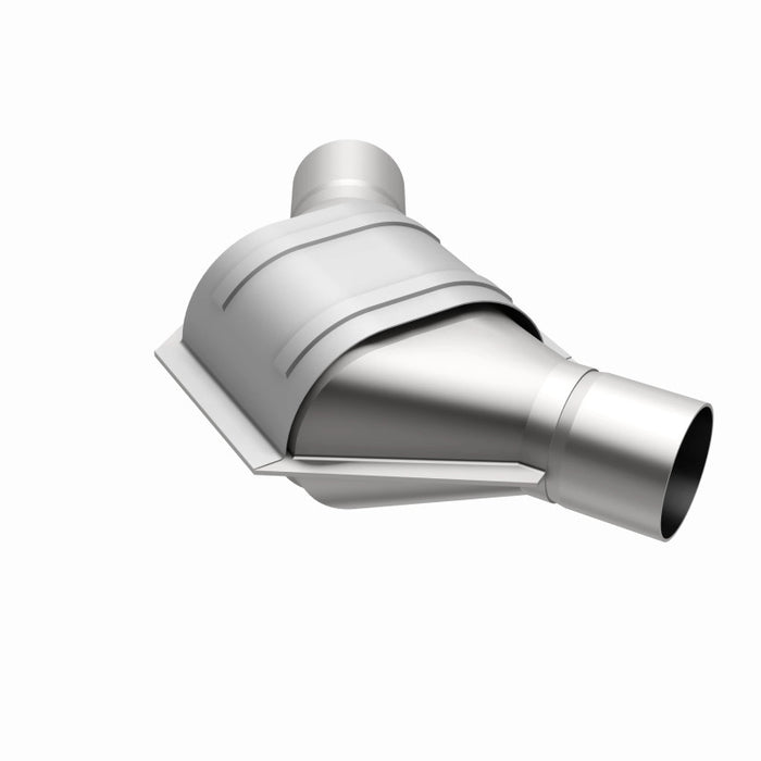MagnaFlow Universal Catalytic Converter 2.50 Angled In / Out OEM