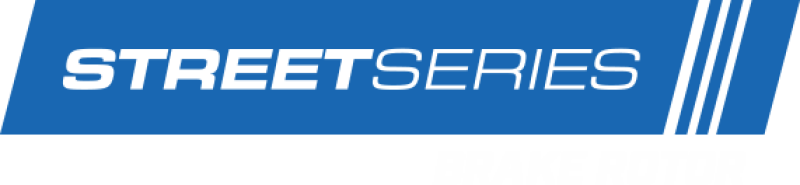 DBA 96-99 BMW 328i E36 (w/Solid Rear Rotor) Rear Drilled & Slotted Street Series Rotor