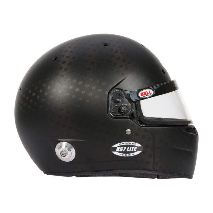 Bell Helmet Rs7 Carbon Lite (Hans) 61+(7 5/8 +) Fia8859-2024/Sa2025