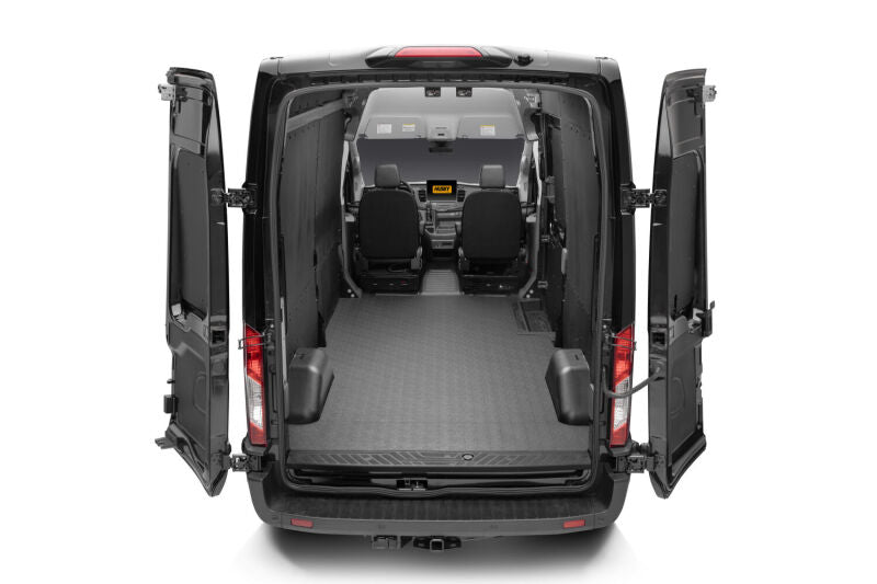 Husky Liners 92-06 Ford E-150/250/350/450 Guardian Impact Cargo Van Mat - Maxi