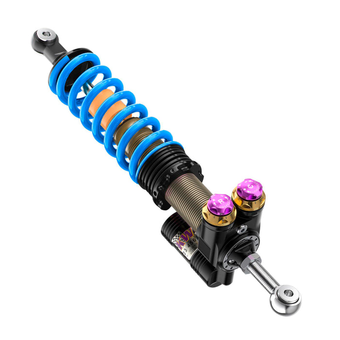 KW 04-05 Porsche Carrera GT Special Edition V5 Coilover Kit W/ Red & Blue Springs