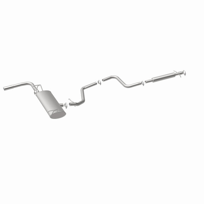 MagnaFlow BRE Exhaust Kit 08-12 Aura G6 Malibu 2.4L