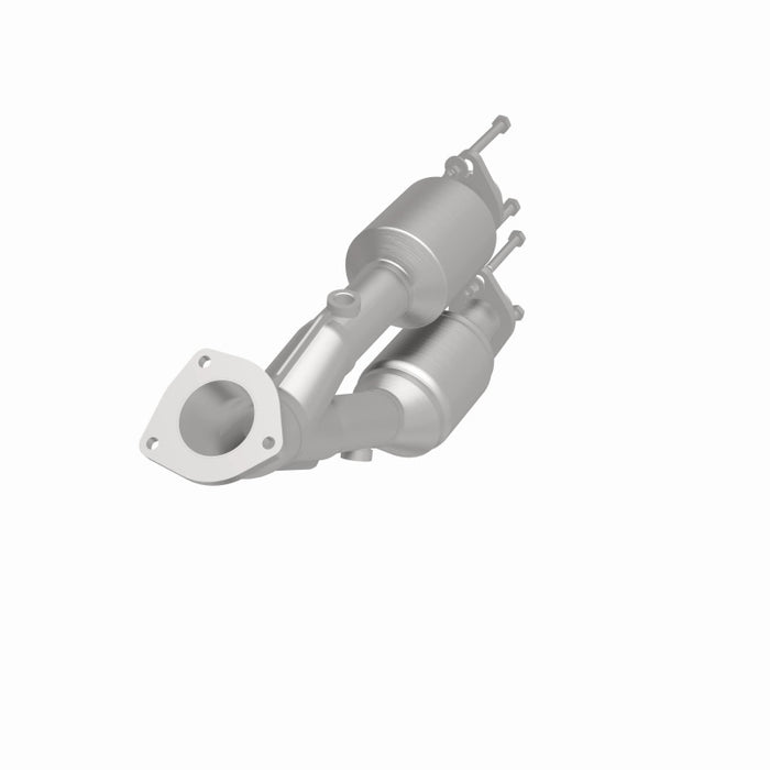 MagnaFlow Direct Fit Catalytic Converter 00-01 Cherokee 4L Front