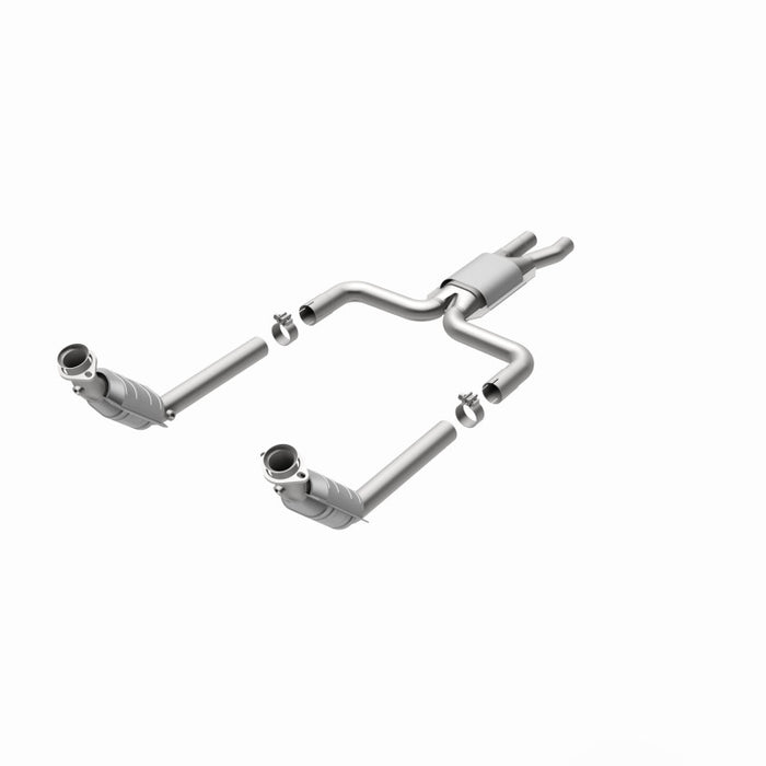 MagnaFlow Direct Fit Catalytic Converter 03-06 Lincoln LS 3.9L