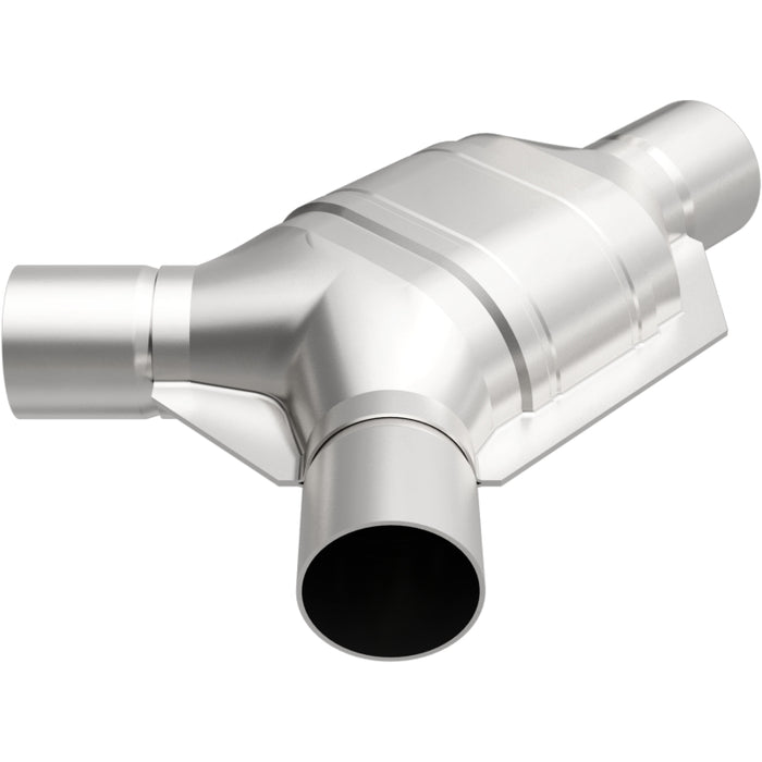 MagnaFlow Universal Catalytic Converter 2.25 inch/2 inch S/D PC2 Rear