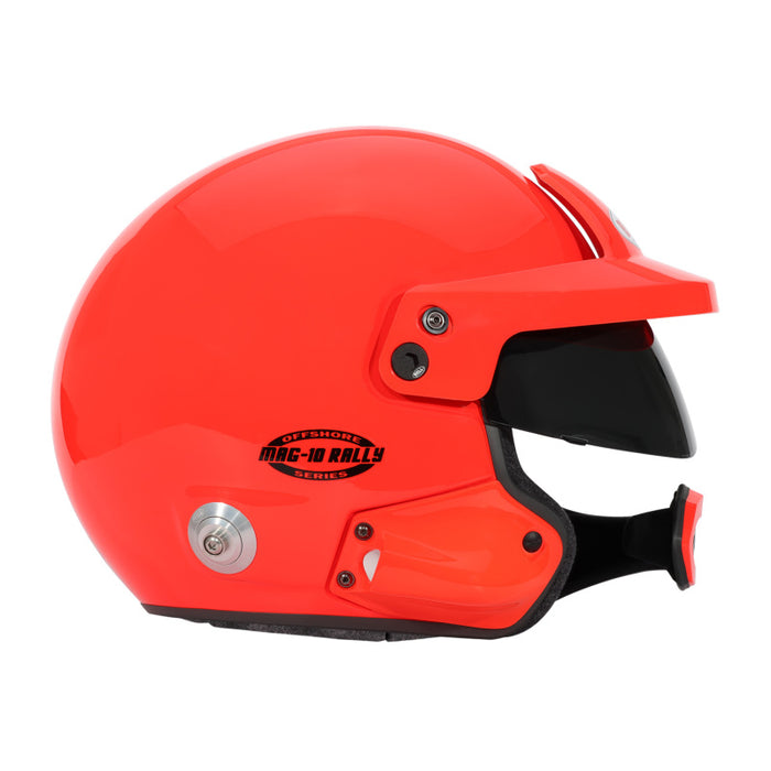 Bell Helmet Mag-10 Rally Pro Orange (Hans) 59(7 3/8) Fia8859-2024/Sa2025