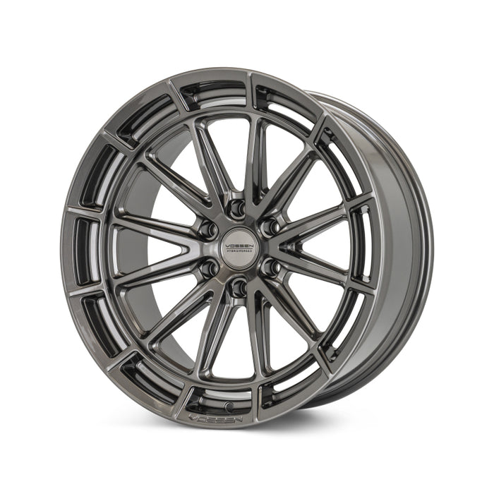 Vossen HFX-5 24X12 / 8X165.1 / ET44 / ULTRA DEEP / 125.1 - Hyper Gunmetal