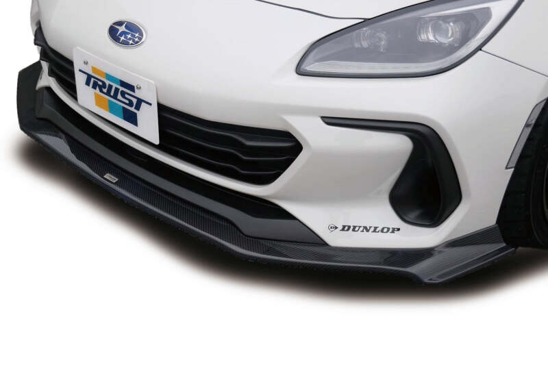 GReddy 2022+ Subaru BRZ X VOLTEX Aero Kit Front Under Spoiler CFRP