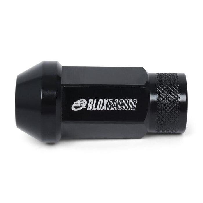 BLOX Racing Street Series Forged Extended Lug Nut Black Single