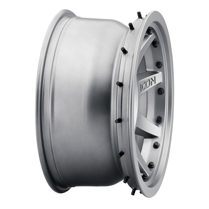 ICON Rebound Pro 17x8.5 / 5x5.5 / 0mm / 4.75in BS Titanium Wheel