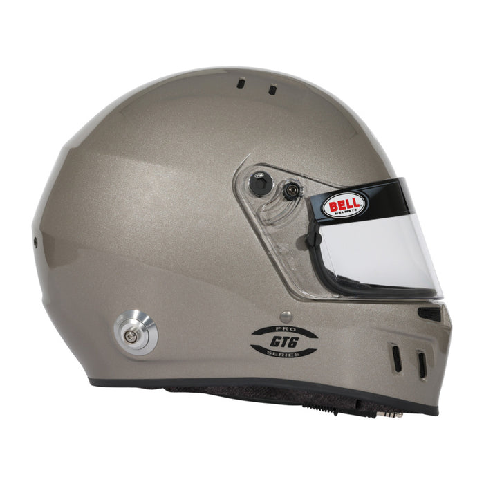 Bell Helmet Gt6 Rd-4C/Ec Titanium S. (Hans) 61(7 5/8) Fia8859-2024/Sa2025