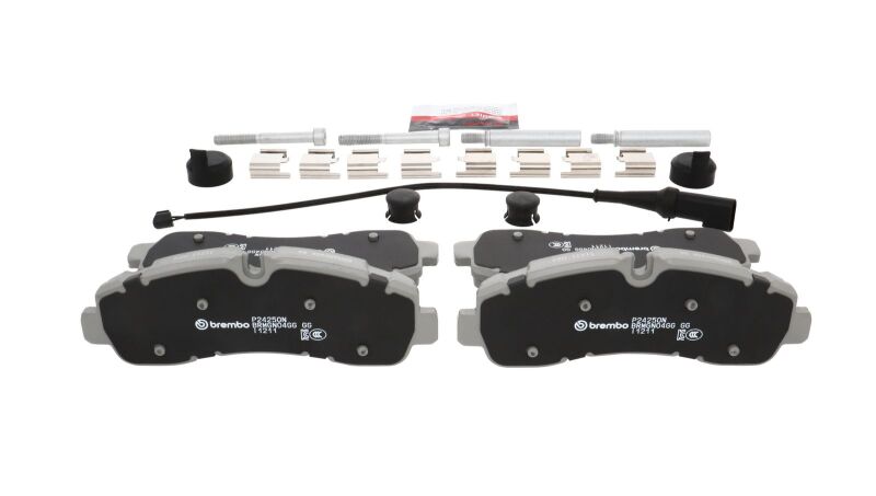 Brembo OE 20-22 Ford Transit-150/Transit-250/Transit-350/Transit-350 HD Ceramic Brake Pad - Rear