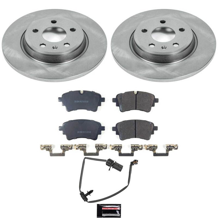 Power Stop 2020 Audi A4 Rear Autospecialty Brake Kit