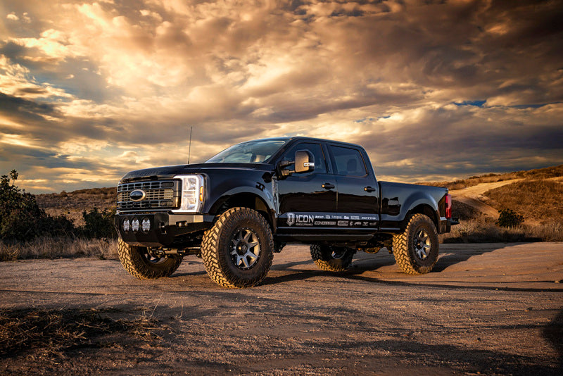ICON 23 Ford F250/F350 4-5.5in Stage 3 Coilover Conversion System
