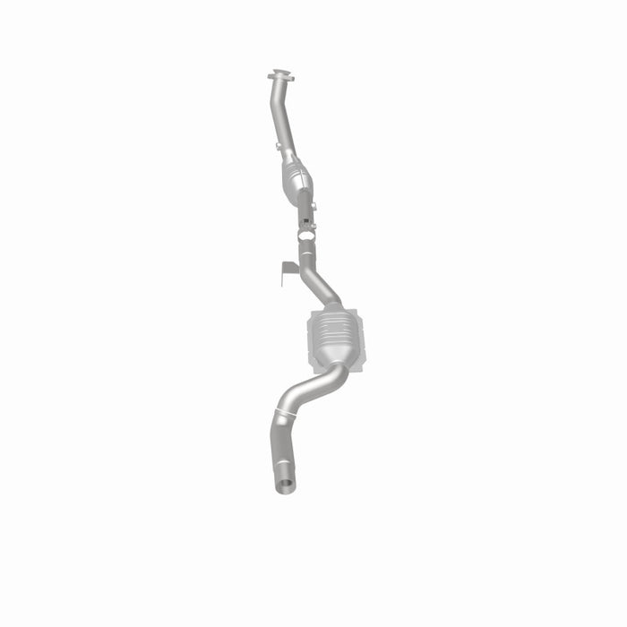 MagnaFlow Direct Fit Catalytic Converter 2003 ML350 3.7L Underbody