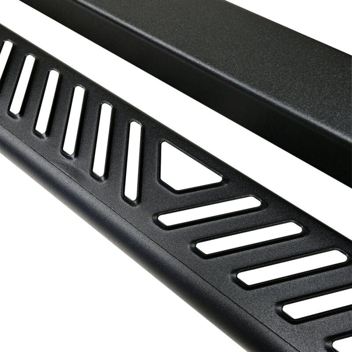 Westin 18-26 Jeep Wrangler 4dr Outlaw Drop Running Boards - Tex. Blk