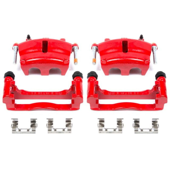 Power Stop 06-07 Buick Rainier Front Red Calipers w/Brackets - Pair