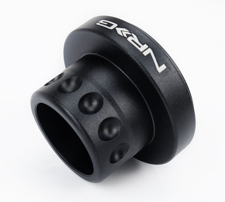 NRG Race Short Hub Black E30H