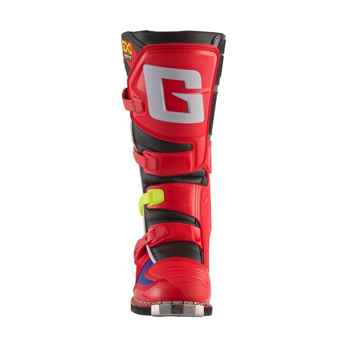Gaerne GX1 Boot Red Multi Size - 8