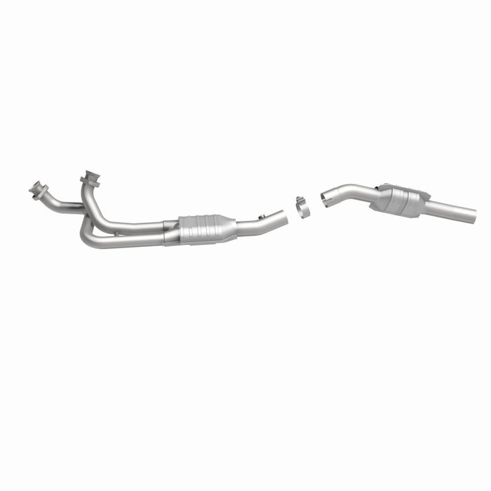 MagnaFlow Direct Fit Catalytic Converter 1996 Ford E-150 4.9L