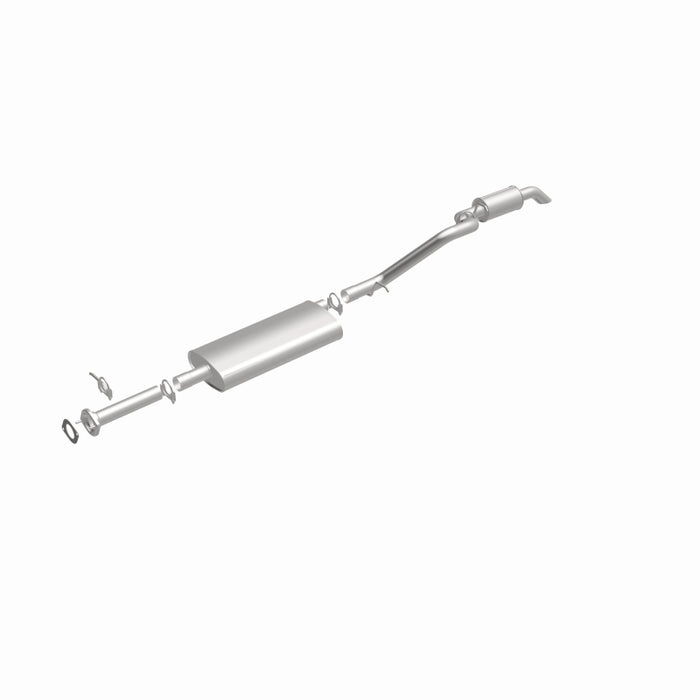 MagnaFlow BRE Exhaust Kit 02-09 Envoy Bravada Trailblazer Rainier Envoy XUV XL Trailblazer EXT