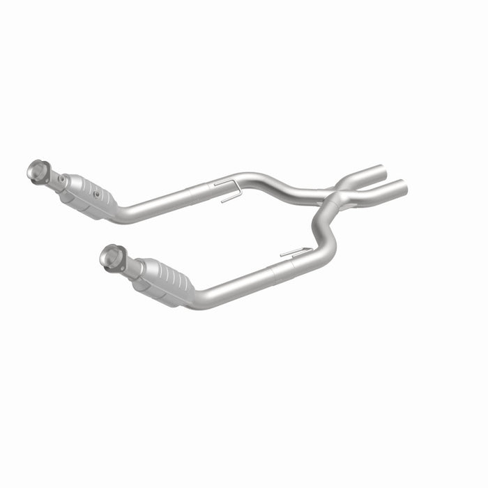 MagnaFlow Direct Fit Catalytic Converter Tru-X Assy 05 Mustang GT