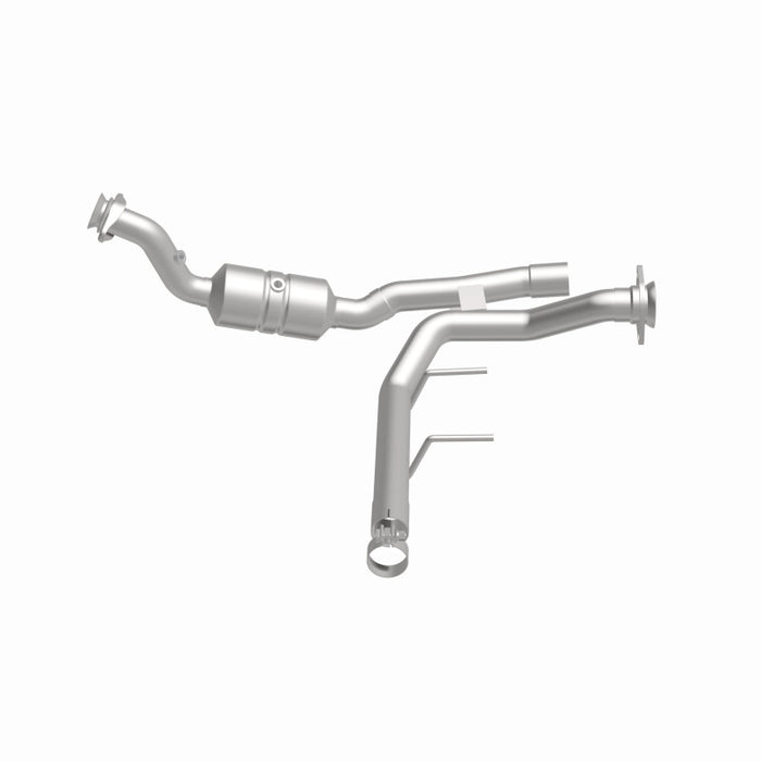 MagnaFlow Direct Fit Catalytic Converter 2017 F-150 3.5 OEM Underbody
