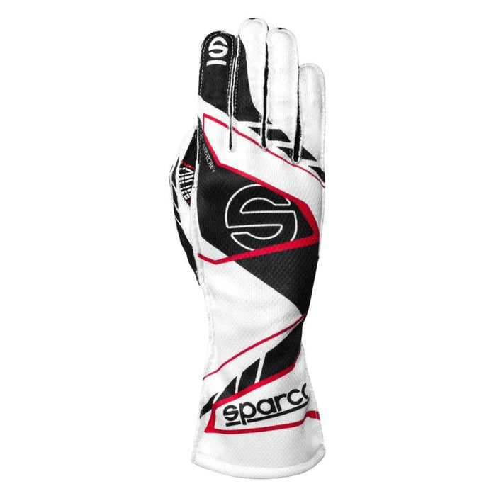 Sparco Glove K-Arrow Plus 10 WHT/BLK