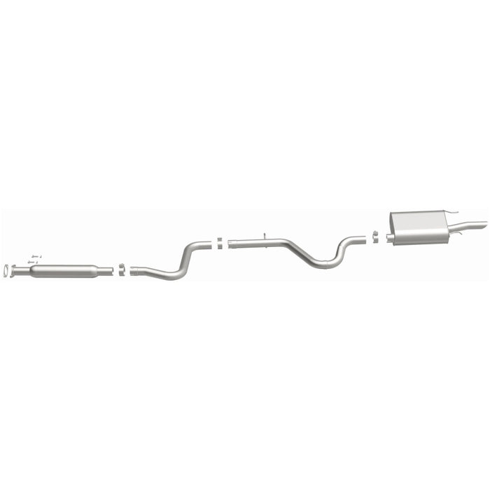 MagnaFlow BRE Exhaust Kit Replacement Stainless Chevrolet