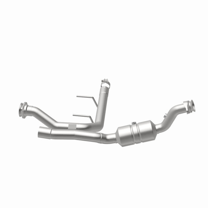 MagnaFlow Direct Fit Catalytic Converter 2017 F-150 3.5 OEM Underbody