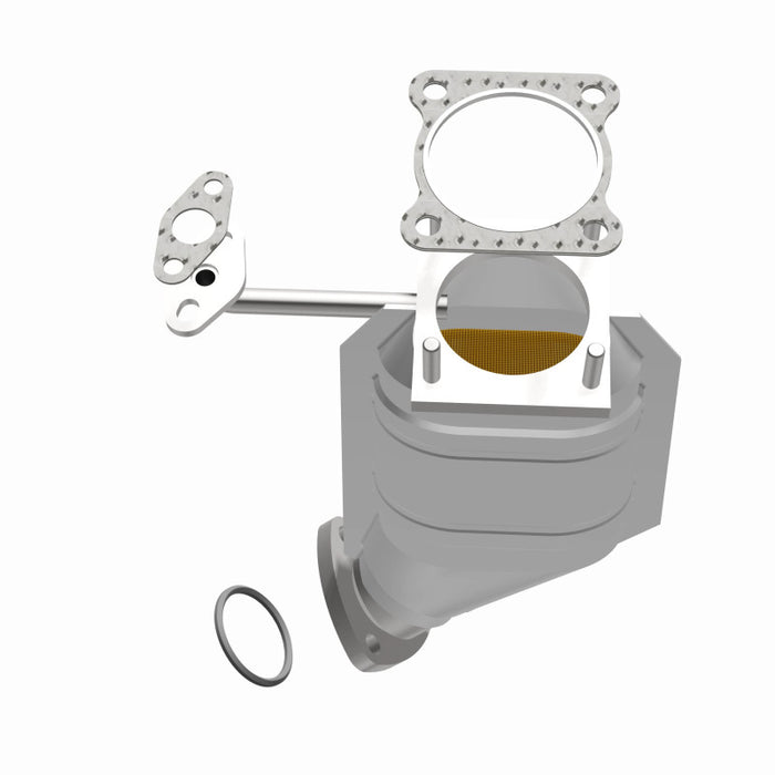 MagnaFlow Direct Fit Catalytic Converter 1984 Honda Civic 1.5L