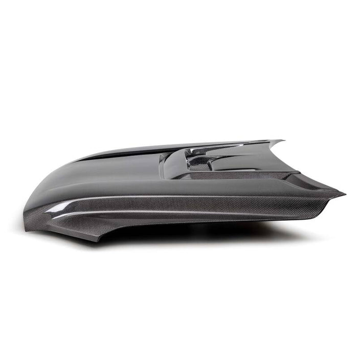 Seibon 22-24 Toyota Tundra / 23-24 Toyota Sequoia RR-Style Carbon Fiber Hood