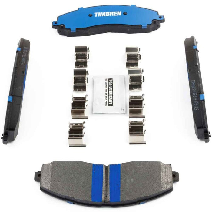 Timbren 13-22 Ford F-250/F-350 SD BES Severe Duty Semi-Metallic Brake Pads - Rear