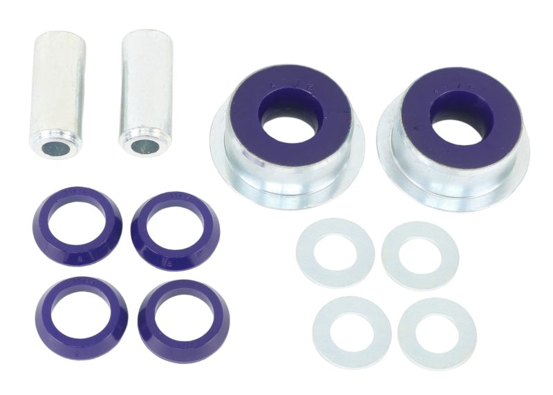 SuperPro VW MQB Front Lower Control Arm Inner Rear Bushing Set for Alloy Subframe