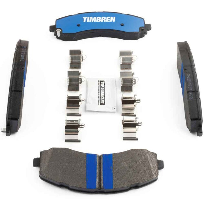 Timbren 19-26 Ram 2500/3500/19-24 Ram 4000 BES Severe Duty Semi-Metallic Brake Pads - Rear