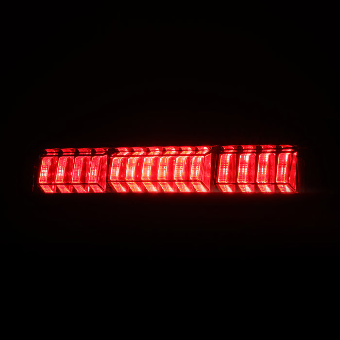 AlphaRex 16-23 Toyota Tacoma LUXX-Series LED 3rd Brake Light Black Smoke