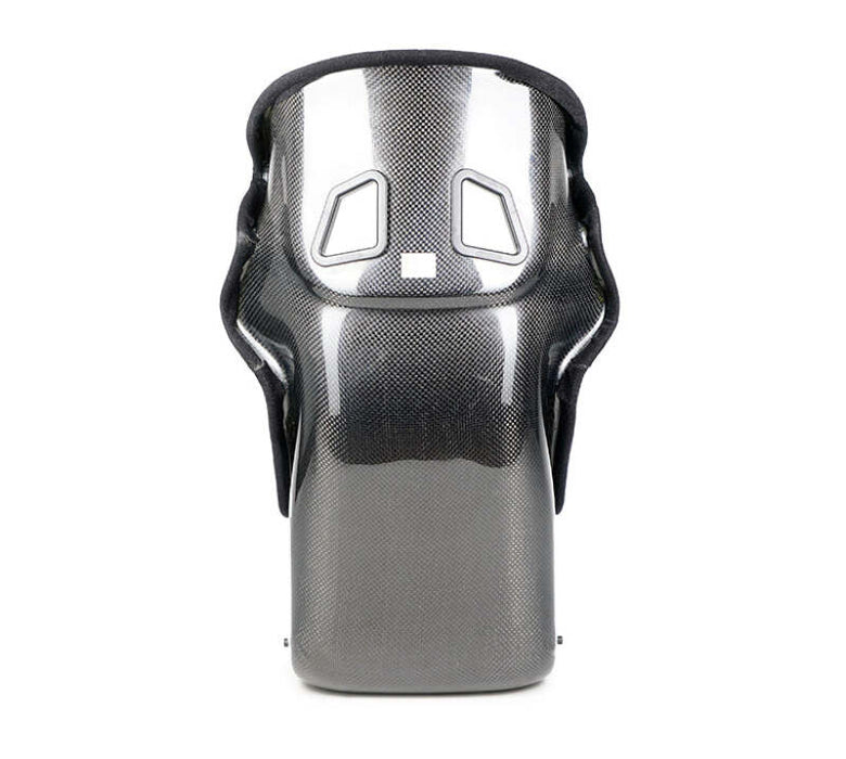 NRG FIA Competition Seat w/ Head Containment & Comp Fabric FIA Velcro Paddings - Thin Cushion (Blk)