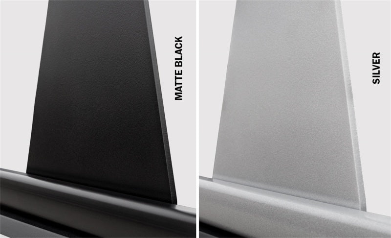 Access ADARAC 2024+ Ford Ranger 5Ft Box Alum Pro Series Bed Racks - Matte Black