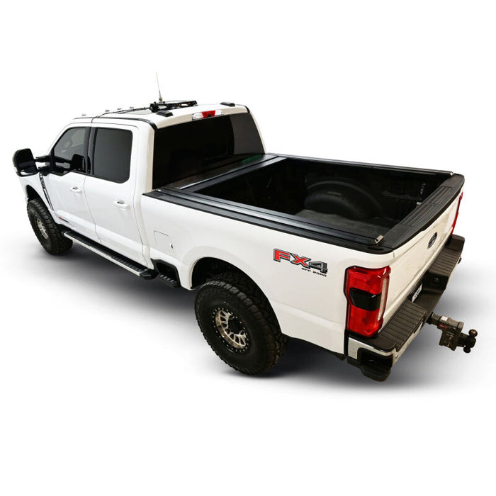 Westin 17-26 Ford F-250/F-350/F-450/F-550 SD 6ft 10in Bed Manual Retractable Tonneau Cover - Black