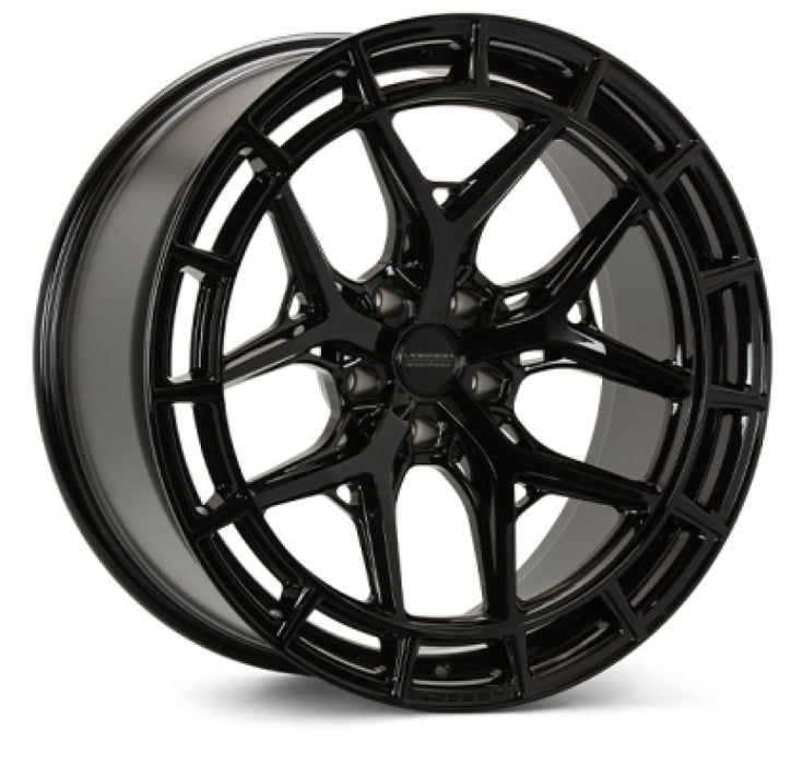 Vossen HFX-1 - 21X10.5 - ET18 - 5X132 - 66.56 - DEEP - GB - GLOSS BLACK