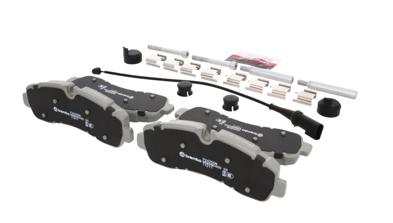Brembo OE 20-22 Ford Transit-150/Transit-250/Transit-350/Transit-350 HD Ceramic Brake Pad - Rear