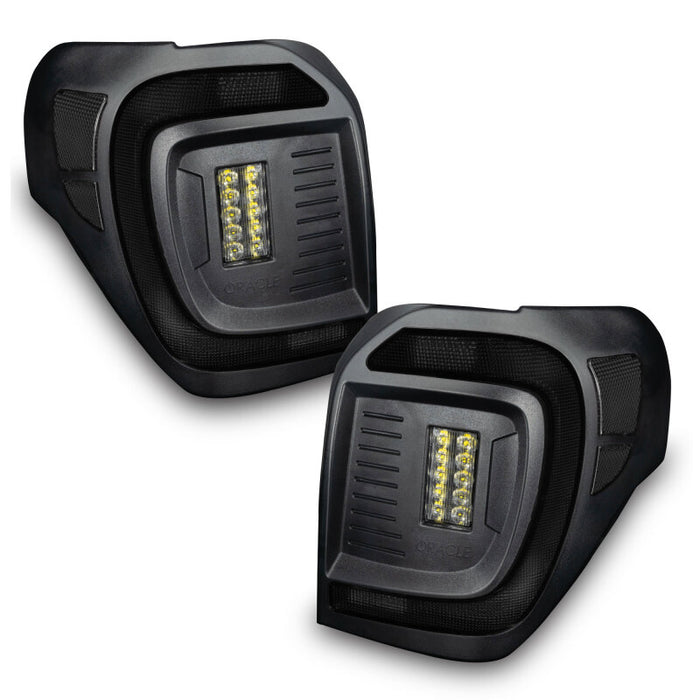 Oracle 14-23 Toyota 4Runner Black Series Lensless Flush Style LED Tail Lights - Tinted