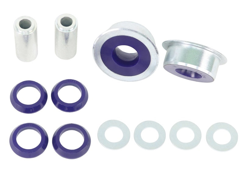 SuperPro VW MQB Front Lower Control Arm Inner Rear Bushing Set for Alloy Subframe