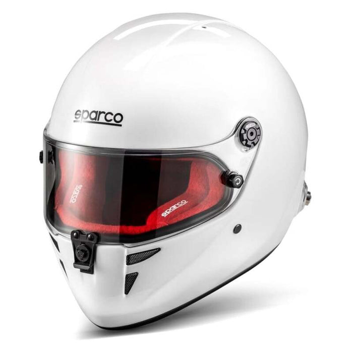 SPARCO Stealth RF Helmet - Small - White/Red