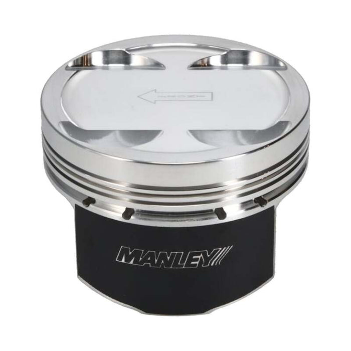 Manley Mitsubishi 4G63 2.0L -12cc 87mm Bore 1.375in CH +2mm Platinum Series Dish Piston - Single
