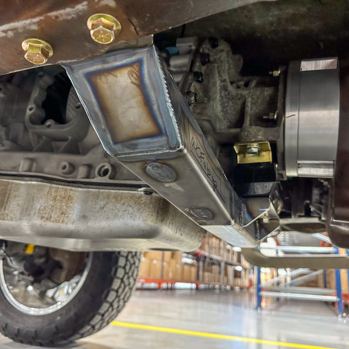 Wehrli 73-87 GM Square Body Chassis w/ Duramax Engine Swap (Allison/ZF6) Trans Crossmember